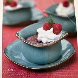 SLAH #40787 Tuscan Tidbits & Saucers - Set of 2